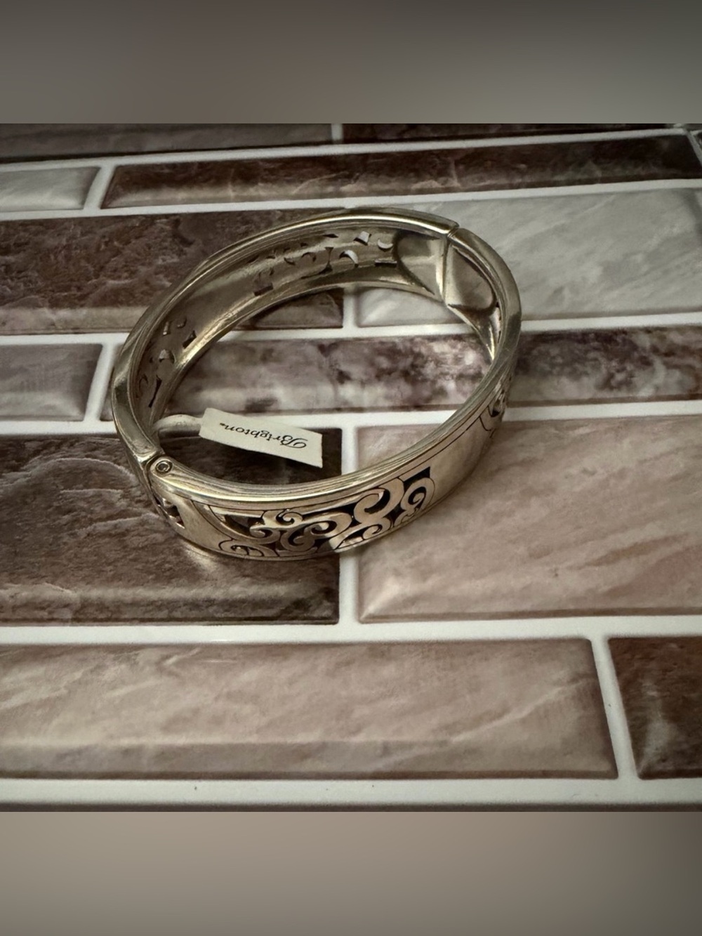 🩵 NWT BRIGHTON VINTAGE Silver Bangle!